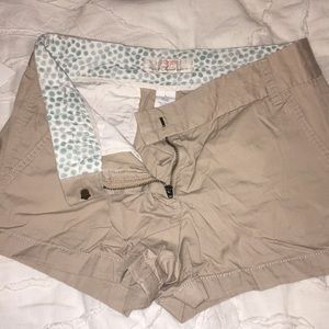 Jcrew chino shorts